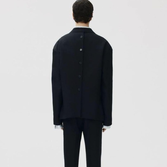 NWT H&M x Rokh Button-detail Wool Blazer - Picture 2 of 9